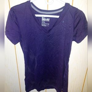 Women's Nike Dri-Fit ecersize top size S small